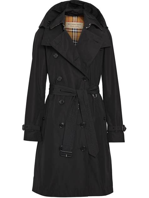 burberry leder trenchcoat fällt kleiner aus|burberry kensington trench coats.